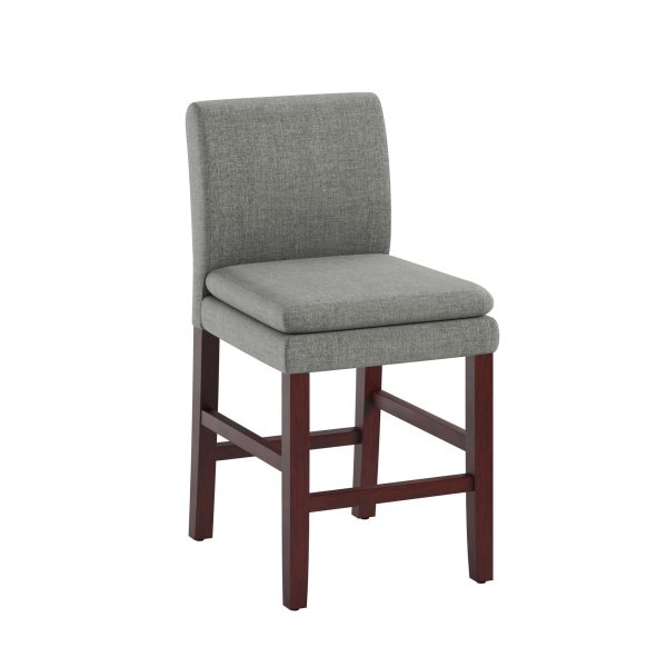 Clark Upholstered Counter Height Bar Stool Online