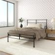 MacKenzie Adaptable Metal Platform Bed Discount