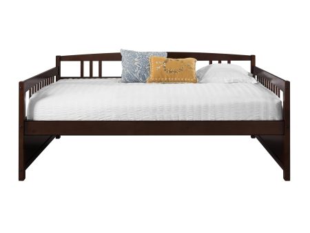 Morgan Solid Wood Daybed with Clean Lines For Discount