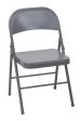 All-Steel Metal Folding Chairs, Set of 4 For Cheap