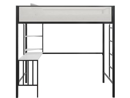 Axel Loft Bed with Desk & Shelves Online