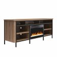 Danton Electric Fireplace TV Console for TVs up to 75 Inches Supply