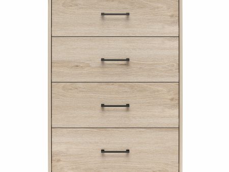 Easy Build Pearce 4 Drawer Dresser with Interlocking SwitchLock™ System Fashion