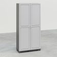 Kendall 36  Utility Storage Cabinet, Set of 2 Discount