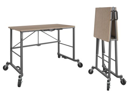 Smartfold Portable Folding Work Desk with 350 lb Weight Capacity Online Sale