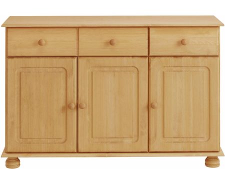 Chester Sideboard with 3 Drawers and 2 Cabinets Supply