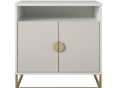 Kelly Accent Cabinet with Open and Closed Storage Online