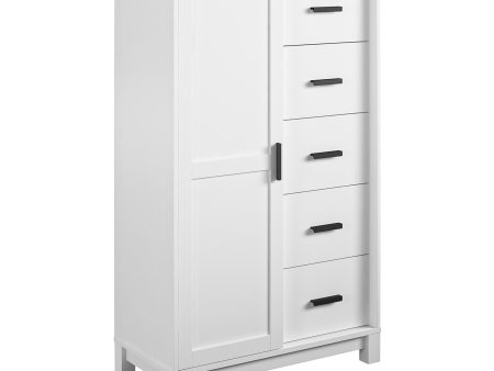 Chapel Hill Gentlemen s Chest with 5 Drawers on Sale