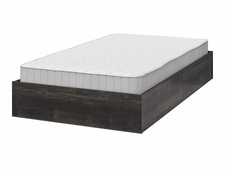 DreamSaver Platform Bed Frame with 6 Inch Mattress Included Supply