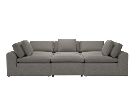 York Pit-Shaped Sectional Sofa Bundle Online Hot Sale