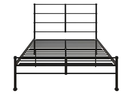 MacKenzie Adaptable Metal Platform Bed Discount