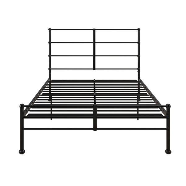 MacKenzie Adaptable Metal Platform Bed Discount