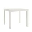 Parsons Hollow Core End Table with Large Top For Discount