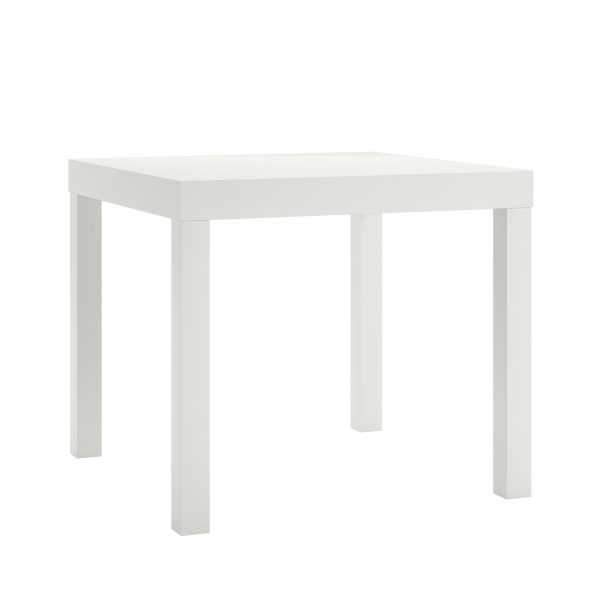 Parsons Hollow Core End Table with Large Top For Discount