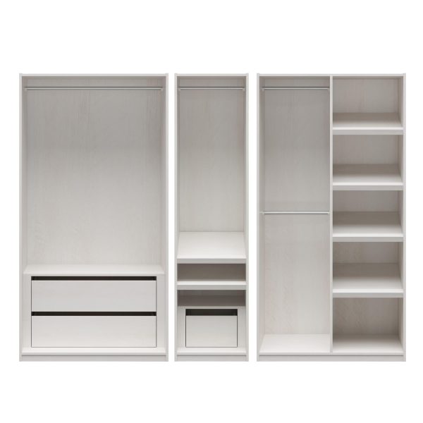 Perry Park Modular Bundle with 3 Wardrobe Units Sale