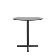 24  Round Indoor Outdoor Steel Bistro Table For Cheap