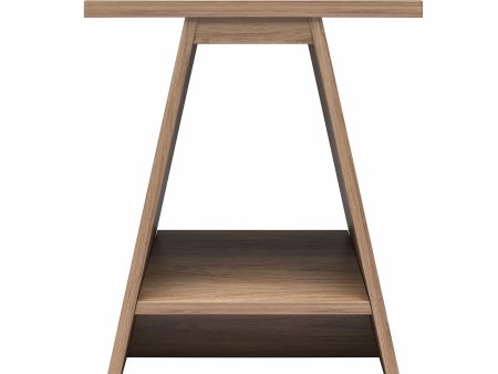 Danton A-Frame End Tables, Set of 2 Online Sale