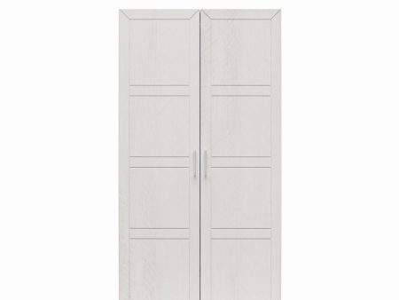 Perry Park Modular Bundle with Extra Wide Wardrobe with 2 Drawers and 2 Membrane Door Kits Supply