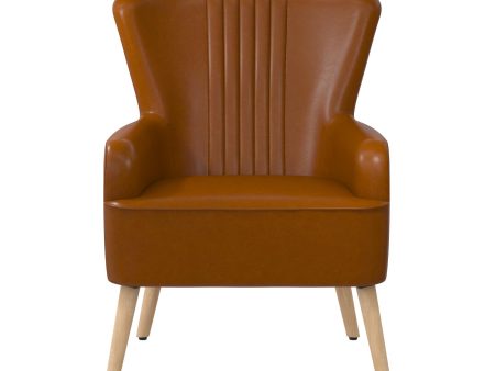 William Mid-Century Modern Accent Chair on Sale