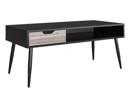 Grafton Coffee Table with Open Cubby Online Sale