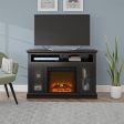 Chicago Electric Fireplace TV Console for TVs up to a 50  Supply