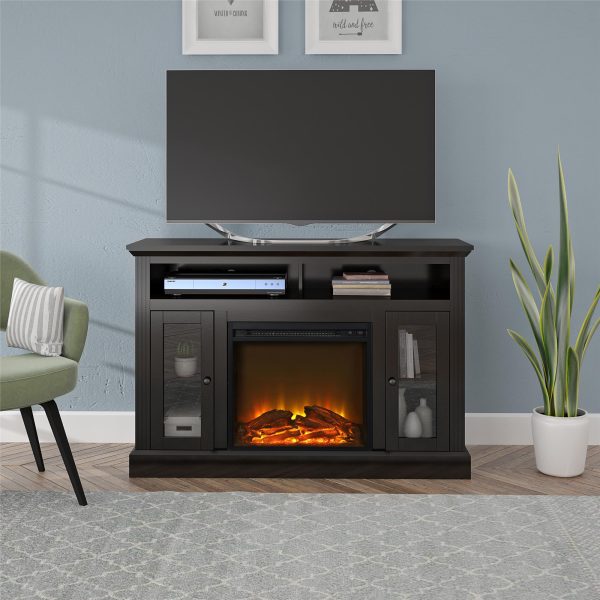 Chicago Electric Fireplace TV Console for TVs up to a 50  Supply