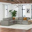 York L-Shaped Sectional Sofa Bundle Online Hot Sale