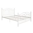 Tokyo Metal Bed with Headboard, Footboard and Metal Slats Discount