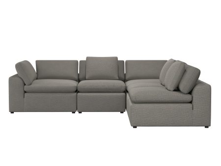 York L-Shaped Sectional Sofa Bundle Online Hot Sale