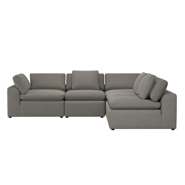 York L-Shaped Sectional Sofa Bundle Online Hot Sale