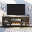 Danton Electric Fireplace TV Console for TVs up to 75 Inches Supply