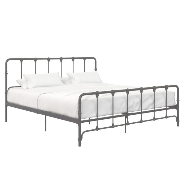 Farmhouse Metal Bed Cheap