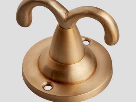 Edison Hook – Brass Online Sale