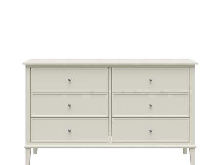 Franklin 6 Drawer Dresser with Durable Metal Slides Discount