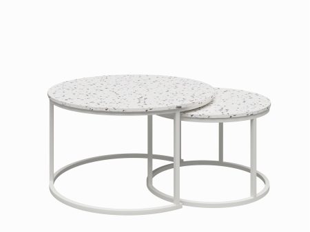 Amelia Nesting Coffee Tables on Sale