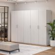 Perry Park Modular Bundle with 3 Wardrobe Units and 5 Membrane Door Kits Fashion