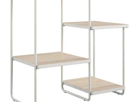 Kently Plant Stand with 4 Open Shelves Discount