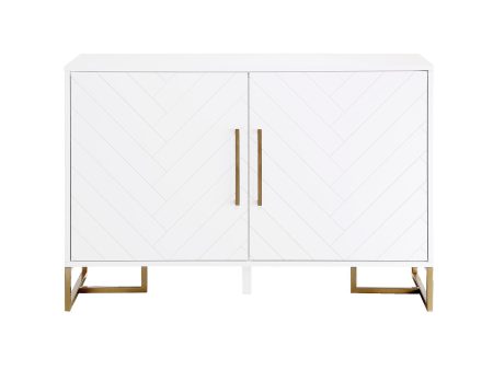 Herringbone Console Unit Fashion