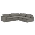 York L-Shaped Sectional Sofa Bundle Online Hot Sale