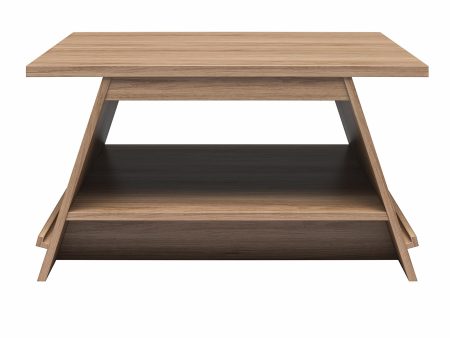 Danton A-Frame Coffee Table with Magazine Perch Sale