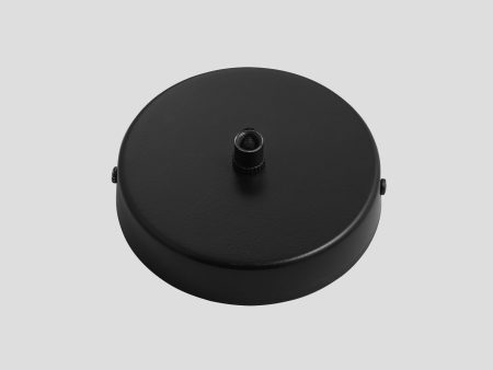 Ceiling Rose – 1 Outlet – Black Online