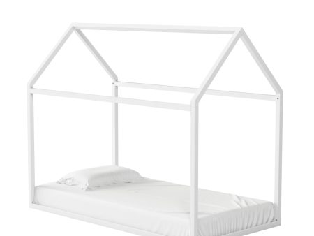 Skyler Montessori Bed with Signature Sleep Dream On 8  Pocket Spring Mattress Hot on Sale