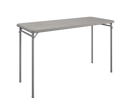 20  x 48  Vinyl Top Folding Table Online Hot Sale