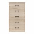 Easy Build Pearce Tall 5 Drawer Dresser with Interlocking SwitchLock™ System Online