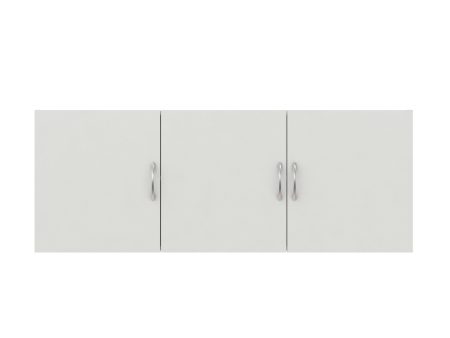 Basin 54 Inch 3 Door Wall Storage Cabinet For Discount