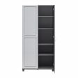 Kendall 36  Utility Storage Cabinet, Set of 2 Discount