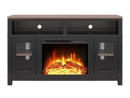 Carver Electric Fireplace TV Stand for TVs up to 60  For Sale