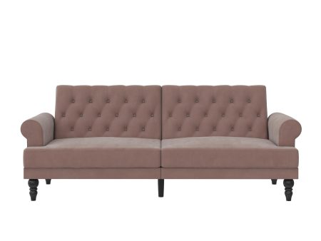 Cassidy Upholstered Futon For Cheap