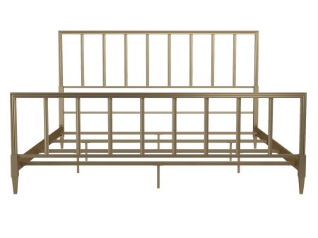 Blair Brass Metal Bed Online now