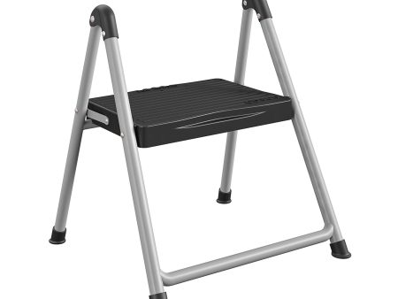 1 Step Steel Step Stool with 200 lb Weight Capacity Cheap